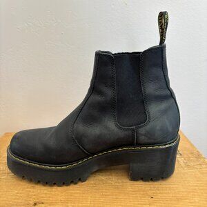 Dr Martens Rometty Chelsea heeled platform boots